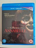 Annabelle (Blu-ray), Cd's en Dvd's, Dvd's | Horror, Vanaf 16 jaar, Ophalen of Verzenden, Zo goed als nieuw