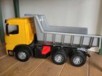 Lena GIGA TRUCKS. Grote Mercedes kiepwagen, Kinderen en Baby's, Speelgoed | Speelgoedvoertuigen, Ophalen of Verzenden, Zo goed als nieuw