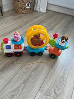 Vtech zoef zoef dierentrein, Ophalen, Gebruikt, 6 maanden tot 2 jaar