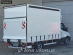 Iveco Daily 35S21 210PK Automaat Schuifzeilen met Laadklep A, Auto's, Bestelauto's, Automaat, Stof, Parkeersensor, Euro 6