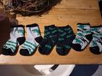 Warme dino sokken, maat 23 t/m 26, Kinderen en Baby's, Babykleding | Schoentjes en Sokjes, Verzenden, Zo goed als nieuw, Sokjes