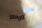 NIEUW!  Stagg SH china 891gr.  16"  <24240688>, Muziek en Instrumenten, Nieuw, Ophalen of Verzenden, Drums of Percussie