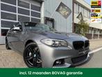 BMW 5-serie 520i M Sport Edition High Executive AUT *BOMVOL*, 12 maanden, Achterwielaandrijving, Gebruikt, 4 cilinders