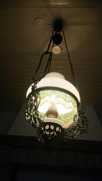 Antieke hanglamp Schippertje, Antiek en Kunst, Ophalen