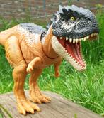 Mattel Jurassic World Dominion Roar Strikers Skorpiovenator, Ophalen of Verzenden, Zo goed als nieuw