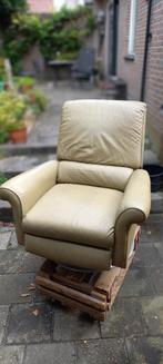 relax fauteuil ~ leer, Gebruikt, Leer, Ophalen