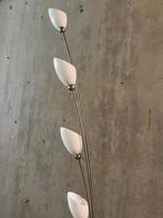 Harco Loor Design Vloerlamp RVS “wings”, Huis en Inrichting, Lampen | Vloerlampen, Ophalen of Verzenden, Gebruikt, Metaal, 150 tot 200 cm