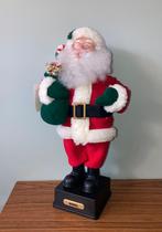 Vintage kerstman met muziek, Diversen, Ophalen of Verzenden, Gebruikt