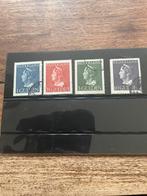 Nederland Wilhelmina postzegels, Ophalen of Verzenden, T/m 1940, Gestempeld
