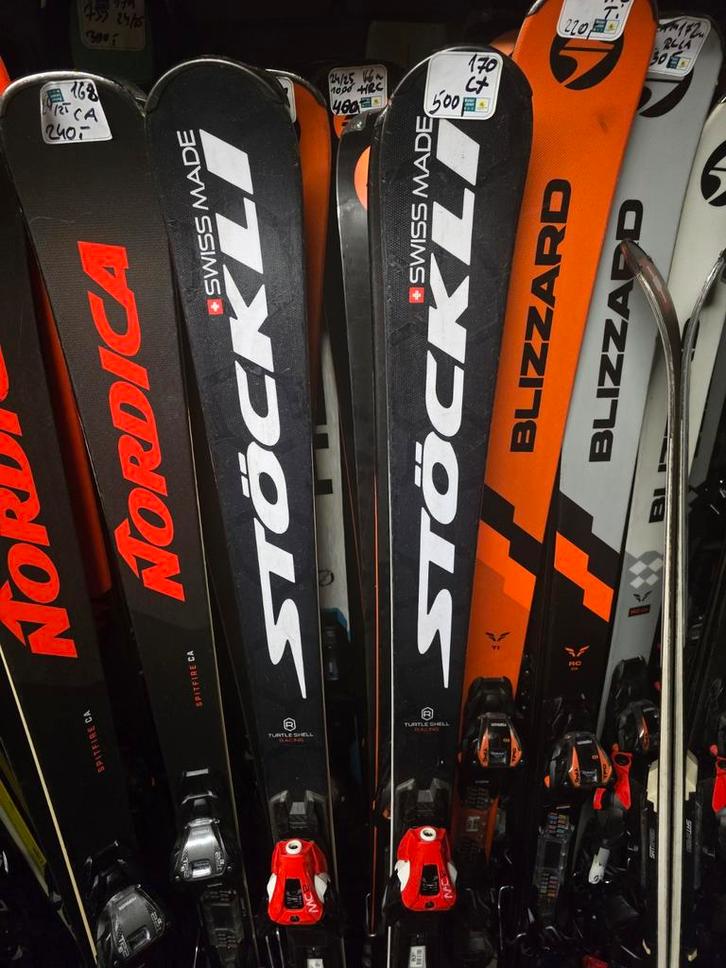 Verkocht 170cm STOCKLI LASER CX 1550€, Sport en Fitness, Skiën en Langlaufen, Gebruikt, Ski's, Skiën, Overige merken, Carve, 160 tot 180 cm