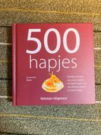 Kookboekje 500 hapjes, Ophalen of Verzenden, Zo goed als nieuw