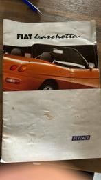 Brochure van fiat Barchetta van 29 jaar geleden, Boeken, Gelezen, Ophalen of Verzenden