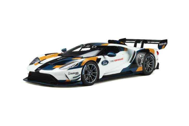 Ford GT Mk II Multimatic Motorsports 2019 GT Spirit GT290, Hobby en Vrije tijd, Modelauto's | 1:18, Nieuw, Auto, Overige merken