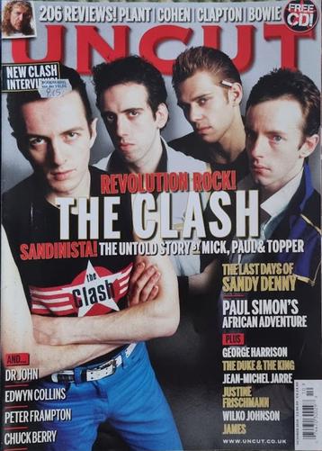 UNCUT 10-2010 161 Clash Wilko Johnson Dr John Paul Simon Har beschikbaar voor biedingen