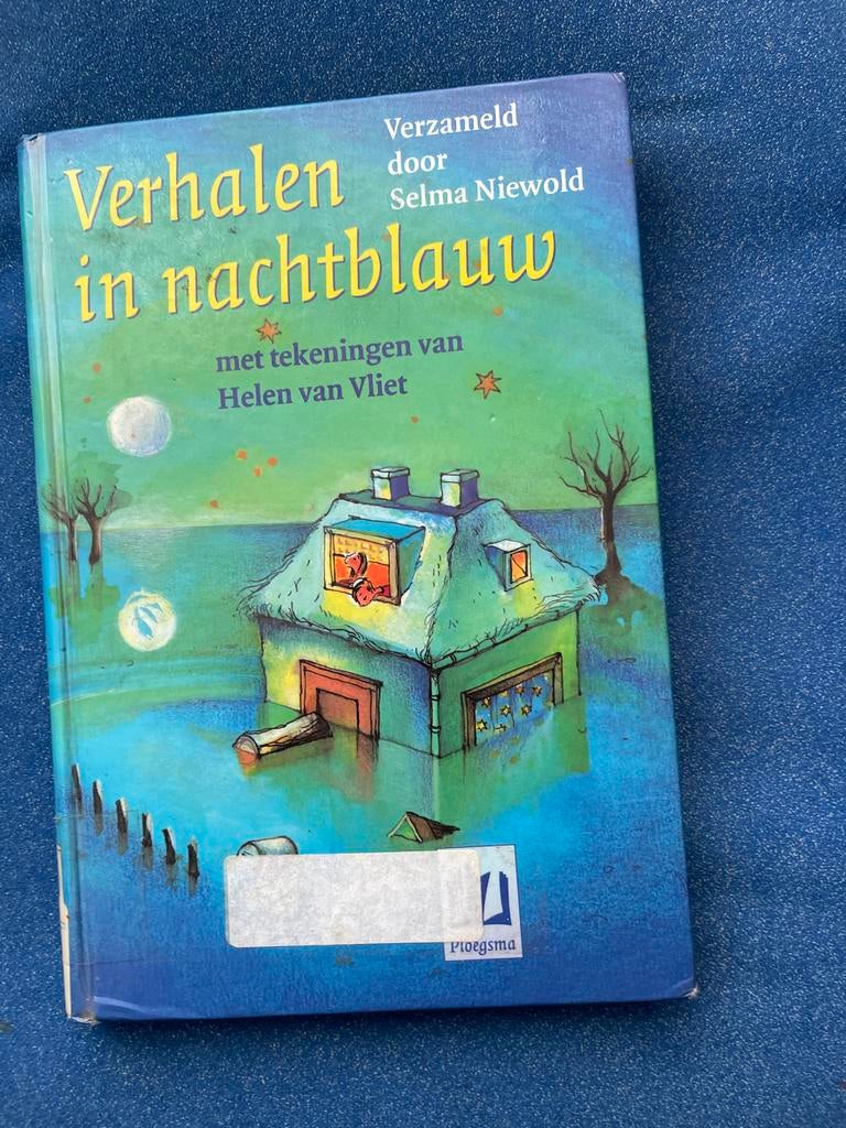 Verhalen in nachtblauw - Selma Niewold, Ophalen of Verzenden, Gelezen, Fictie algemeen