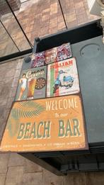 Kroeg borden, Ophalen, Zo goed als nieuw, Reclamebord