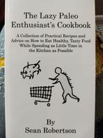 The lazy Paleo Enthusiast's cookbook, Boeken, Gezondheid, Dieet en Voeding, Ophalen of Verzenden, Dieet en Voeding, Zo goed als nieuw