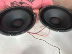speakers 4x 12 inc 16 ohm, Overige merken, Ophalen of Verzenden, Zo goed als nieuw, 120 watt of meer