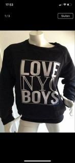 Nikkie sweater maat 34 met leuke opdruk, Kleding | Dames, Truien en Vesten, ., Zwart, Ophalen of Verzenden, Zo goed als nieuw