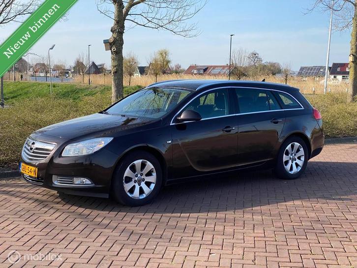 Opel Insignia Sports Tourer 1.4 Turbo LPG Edit 3'-13 Nwe Apk, Auto's, Opel, Particulier, Te koop, Insignia, ABS, Airbags, Airconditioning
