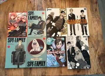 Diverse manga beschikbaar voor biedingen