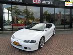 Mitsubishi ECLIPSE 2.0 TURBO CABRIO AUT 1999 UNIEK SHOWCAR, 65 €/maand, Gebruikt, Zwart, 4 cilinders