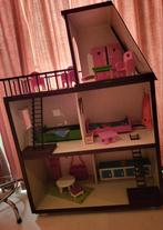 Prachtig poppenhuis inclusief veel accessoires!, Ophalen, Poppenhuis