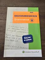 M. Bout - Basisvaardigheden Grammatica, Ophalen, M. Bout; H. de Bruijn, Zo goed als nieuw, Nederlands