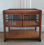 art deco kastje amsterdamse school antieke kast vitrine, Ophalen