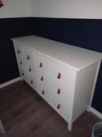Ikea ladekast hemnes wit, Huis en Inrichting, Kasten | Ladekasten, Ophalen, Gebruikt, 5 laden of meer, 150 tot 200 cm