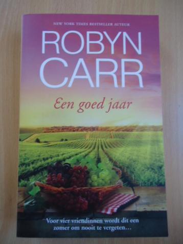 Een goed jaar, Robyn Carr (oa Virgin River schrijver) beschikbaar voor biedingen