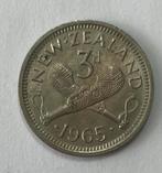 3 pence Nieuw Zeeland 1965, Postzegels en Munten, Munten | Oceanië, Ophalen of Verzenden