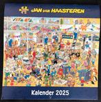 Jan van Haasteren Kalender 2025 - Verzamelaarsobject, Hobby en Vrije tijd, Ophalen of Verzenden, Gebruikt, Overige typen