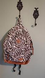 Enrico Bennetti Zebra Rugtas Laptopvak, Sieraden, Tassen en Uiterlijk, Tassen | Rugtassen, Overige merken, 25 tot 40 cm, Ophalen of Verzenden