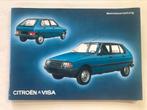 CITROËN VISA 1 - INSTRUCTIEBOEKJE DUITSTALIG, Verzenden