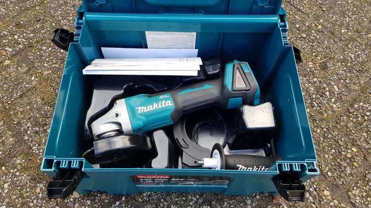 ✅️️ Makita DGA504ZJ 18V slijptol, Doe-het-zelf en Verbouw, Gereedschap | Slijpmachines, Haakse handslijpmachine, Minder dan 700 watt