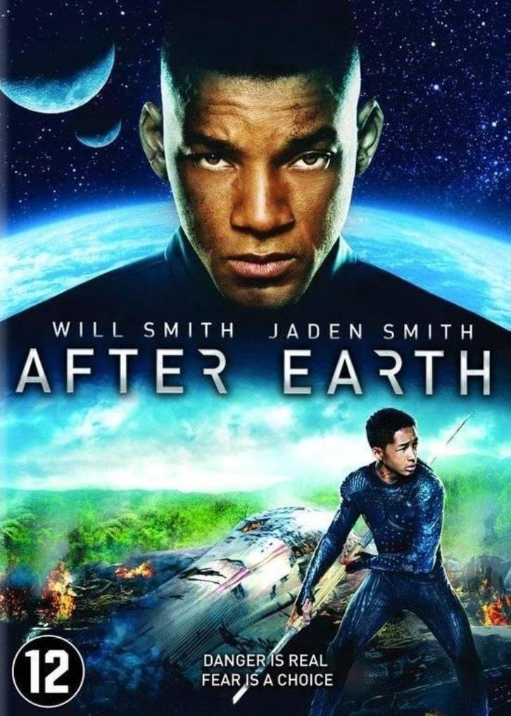 After Earth met Will Smith en Jaden Smith, Blu-Ray, Cd's en Dvd's, Dvd's | Science Fiction en Fantasy, Zo goed als nieuw, Science Fiction