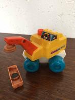 Hijskraantje merk Tomy met magneetje om te heffen., Ophalen of Verzenden, Gebruikt, Overige typen, Met wieltjes