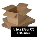 Kartonnen dozen – 118x37x77, Doe-het-zelf en Verbouw, Kratten en Dozen, Ophalen, Doos, 100 cm of meer, Opvouwbaar