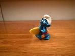 Surfer Smurf, Ophalen of Verzenden, Gebruikt, Overige Smurfen, Poppetje, Figuurtje of Knuffel