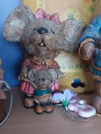 Keramiek beelden en lamp, Verzamelen, Ophalen, Zo goed als nieuw, Dier