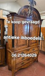 Wij kopen antiek, Ophalen