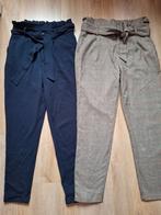 2 prachtige lange broeken van ONLY mt M/32!, Maat 38/40 (M), Only, Blauw, Ophalen of Verzenden