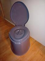 Camping toilet, Ophalen, Zo goed als nieuw