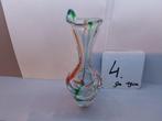 Vaasje Max Verboeket Maastricht item 4 mint staat, Antiek en Kunst, Antiek | Glas en Kristal, Ophalen of Verzenden