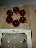 kerstballen rood, Diversen, Ophalen of Verzenden, Zo goed als nieuw