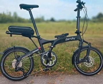 Nieuwe Riese und Müller Birdy Touring 10 speed vouwfiets beschikbaar voor biedingen