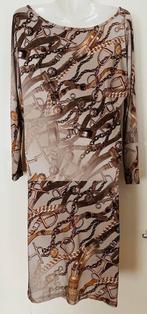 Studio Mo jurk maat S, Kleding | Dames, Jurken, Beige, Ophalen of Verzenden, Zo goed als nieuw, Maat 36 (S)