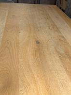 Eet tafel eiken, Huis en Inrichting, Ophalen, Gebruikt, Eikenhout, 200 cm of meer