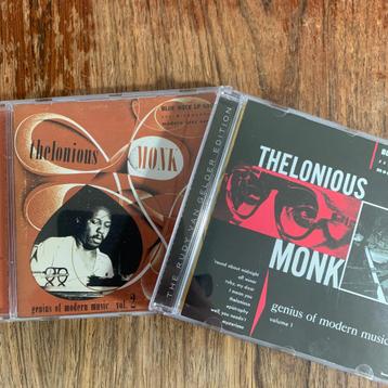 Thelonious Monk – Genius Of Modern Music Vol.1 & 2 Blue Note beschikbaar voor biedingen
